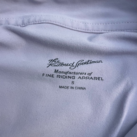 The Tailored Sportsman Lavender Long Sleeve Top - Picture 5 of 6